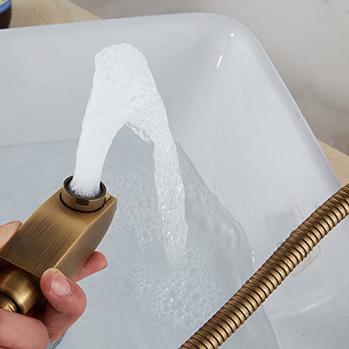 Robinet d'évier à tirer vers le bas pour simplifier la routine beauté de votre bain - 6
