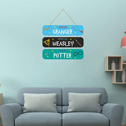 Image of Zesta Wizard Wooden Wall Hanging Decorative Items /Hanging Home Wall Decor Items /MDF Decoration Items /Cute Wall Art For Living Room /Home Decor Items
