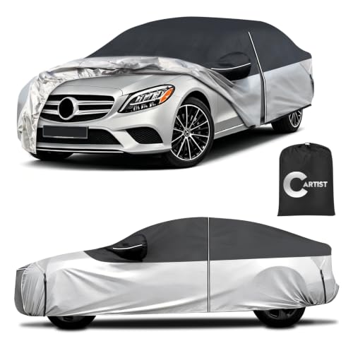 Image of Cartist Car Cover for Mercedes Benz C-Class C300 C350 C400 C450 2008-2026