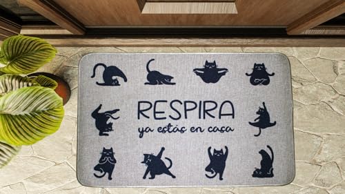 hola-world. Original Door Mat for Entrance and Interior Door (Kitchen, Bedroom, Living Room - Image 2
