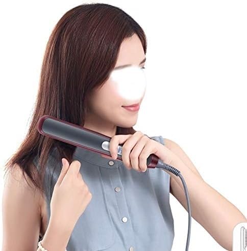 Peine alisador eléctrico con cerámica PATINS para cabello liso con control de temperatura miniatura 4
