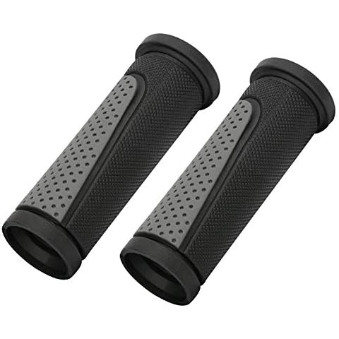 TOPCABIN Bike Grips Short Mini Bicycle Handlebar Grips Fit Many Standard Bikes 2PCS 90MM Length Cover