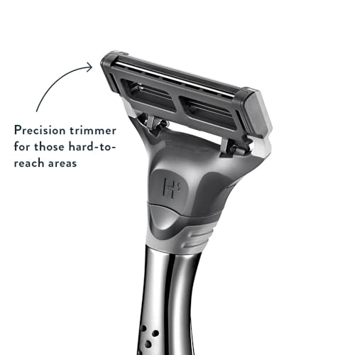 Harry's Craft Edition Men's Razor, Includes Weighted Handle and 2 Razor Blade Refills - Image 4