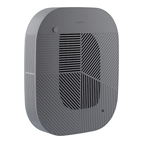 KOMMA Lov Air Purifier for Bedroom, 3.1 inch Slim Wall