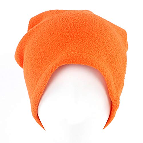 Unisex Winter Faux Fleece Neck Gaiter Warmer Drawstring Windproof Face Cycling Multifunctional Scarf Tube4