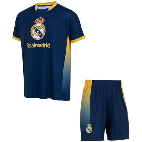 Ensemble Maillot Short Real Madrid Enfant Cover