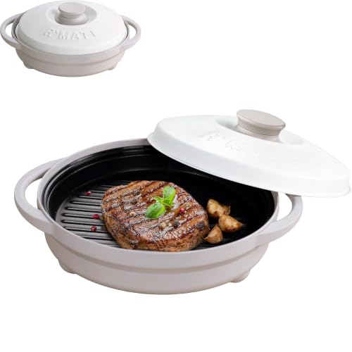 Rangemate Signature Microwave Searing Grill Pan