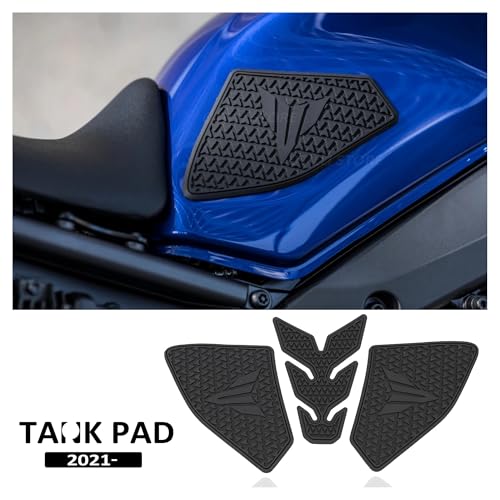 Adhesivo Tanque Moto Pegatinas Protectoras para Almohadillas De Tanque para Ya&maha MT-09 MT09 2021 Almohadillas De Tracción para Almohadillas De Tanque Laterales