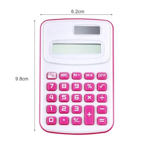 Calculatrice de boutons JFDBGU : outil de comptabilité portable - 6