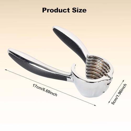 Nutcracker Heavy Duty,Nut Crackers for All Nuts Walnut Cracker for Pecans Hazelnut Walnuts Plier Opener Kitchen Tool Heavy Duty Non-slip Handle - Image 3