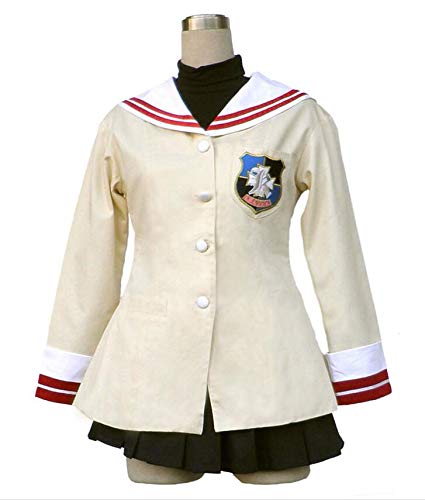 CLANNAD クラナド 藤林杏 コスプレ衣装(冬服)・ウィッグセット CLANNAD』渚や杏、智代などのコスプレ特集 | アニメイトタイムズ