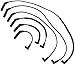 Autolite 96153 Spark Plug Wire Set