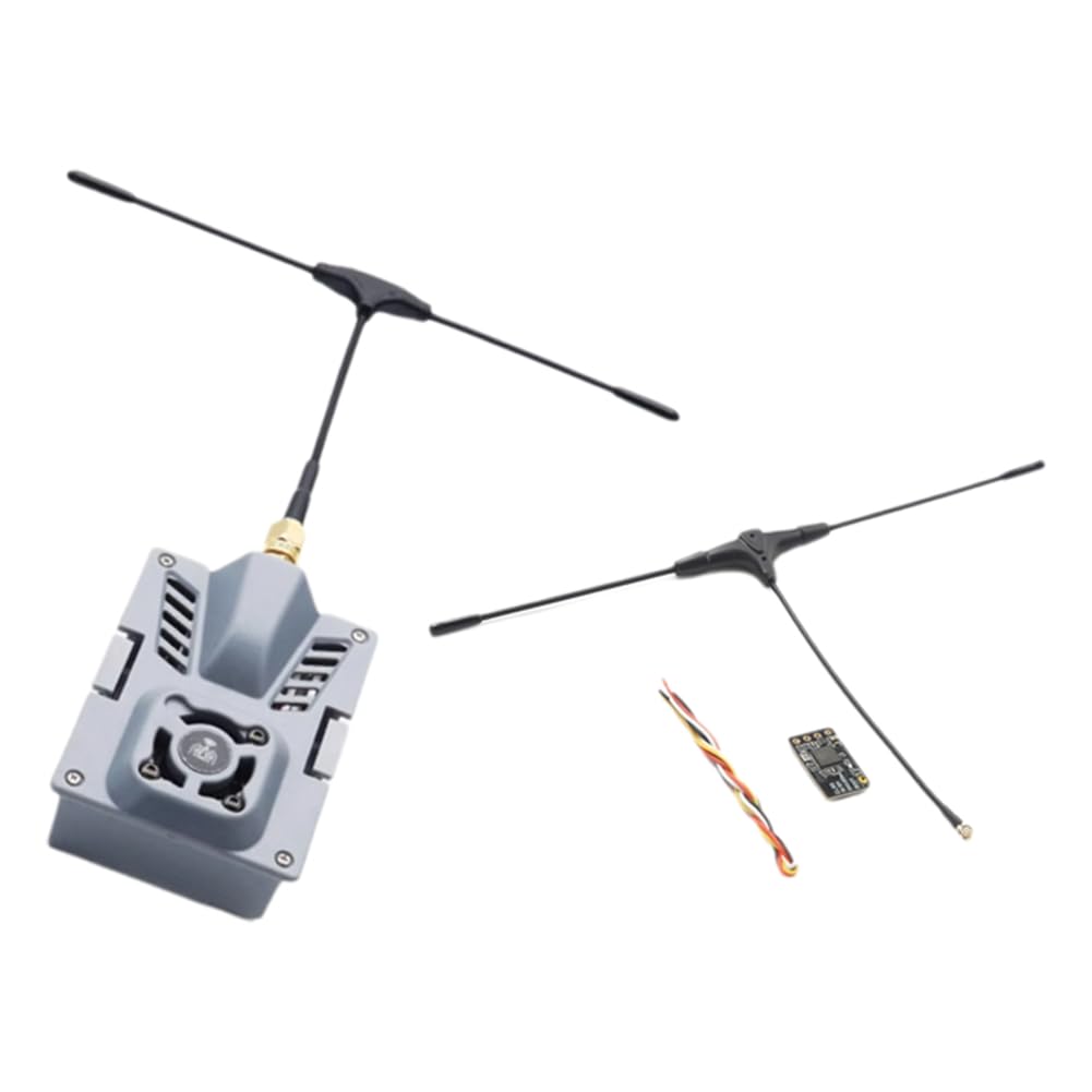 Modulo FPV ELRS 915MHz Trasmettitore ES900TX Ricevitore ES900RX per Aeromodelli Droni A Lungo Raggio Accessori