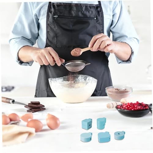 Moldes para cake pops de 5 piezas con múltiples formas para repostería de bodas 4