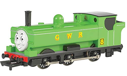 HO Scale Thomas and Friends Duck Locomotive with Moving Eyes for Kids