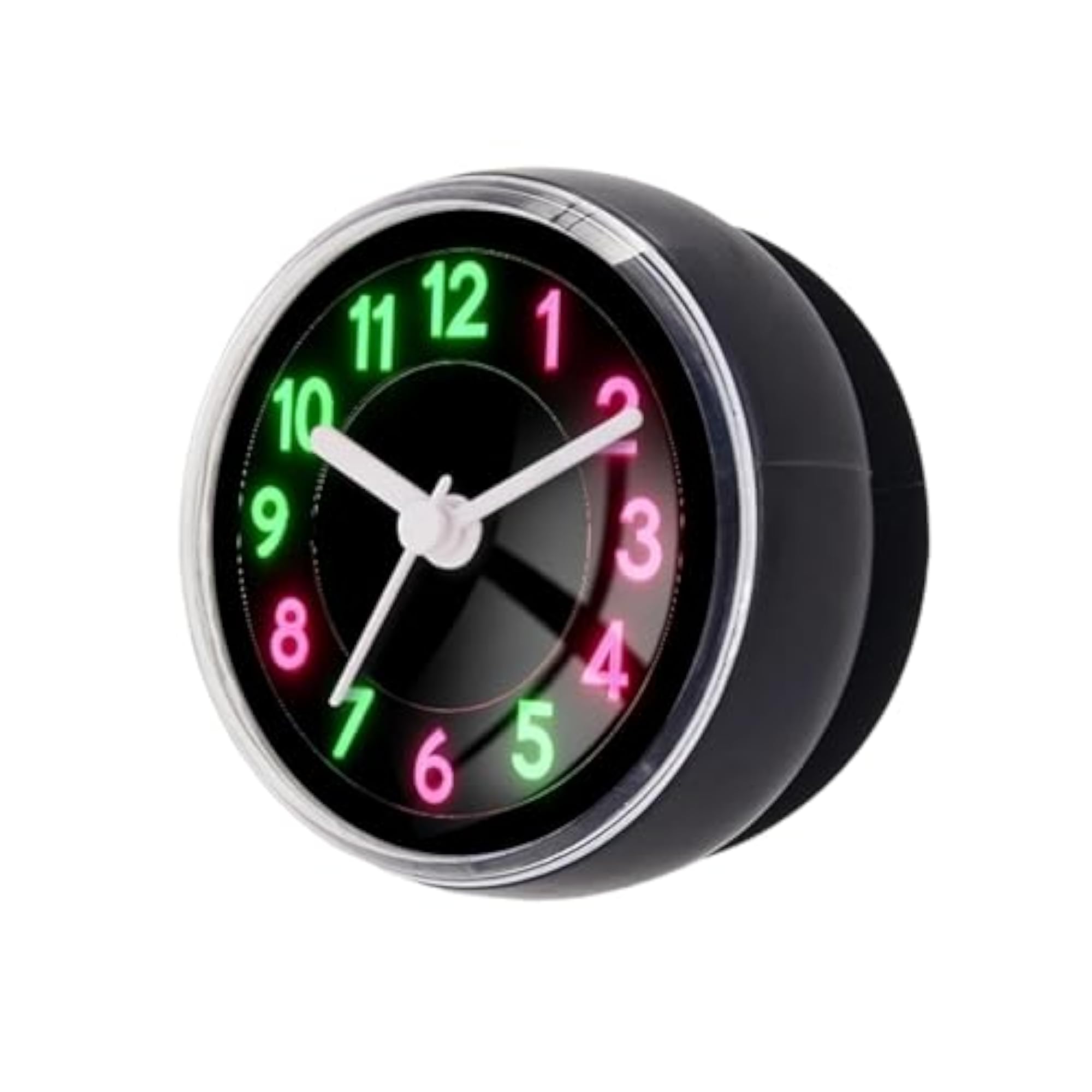 Waterproof Bathroom Clock with Suction Cup