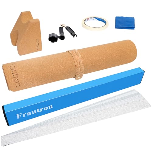 Frautron Guitar Work Mat Kit, Fret Leveling Beam Kit, Luthier Tool Kit with 16