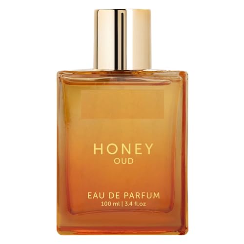 Luxury Honey Oud Unisex Perfume | Long Lasting EDP 100ml | Sweet Woody & Spicy Premium Fragrance with Bergamot Patchouli & Vanilla | Perfume for Men & Women