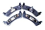 TeraFlex 8624 Rear TJ Disc Brake Pad Kit, 1 Pack