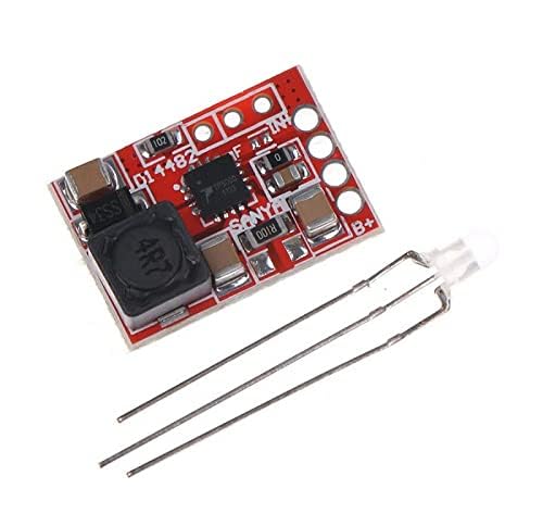 DHRUVPRO TP5000 3.6V/4.2V 1A Lithium Battery Charging Module Rechargeable Board-image-46