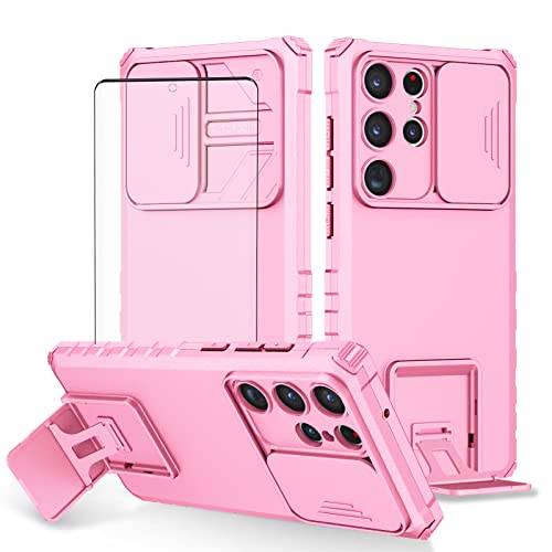 Coque Galaxy S23 Ultra mince pour streaming vidéo avec béquille support