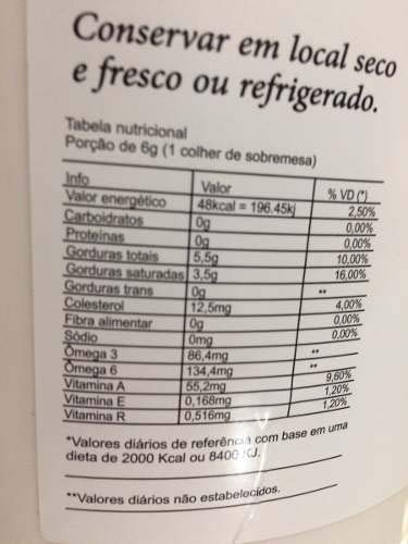 Manteiga Ghee Clarificada 3Kg Madhu Bakery