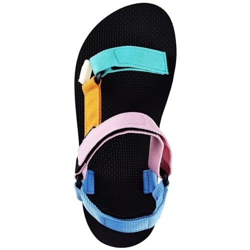 Image of WateLves Womens-Sport-Sandals Hiking Sandals with-Arch-Support Webbing-Outdoor-Beach-Water-Sandals for Travel-Walking-Trekking-Camping