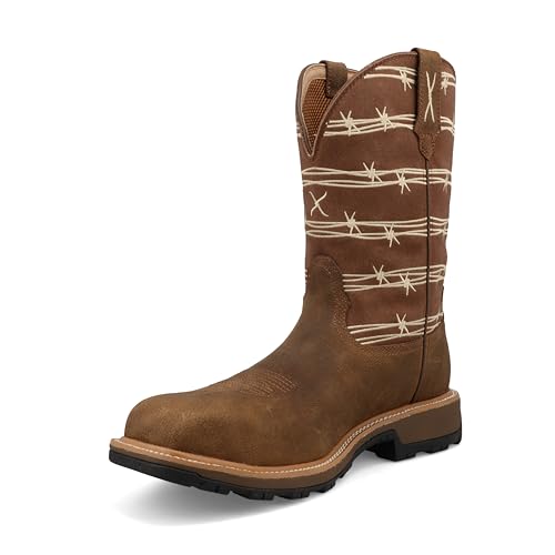 Twisted X Men's 11' Pull On Nano Composite Toe Waterproof...