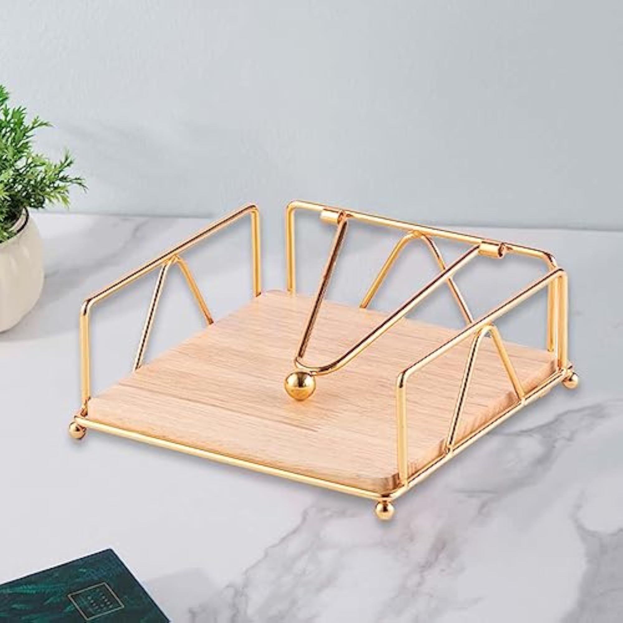 Napkin Serviette Holder for Outdoor Use