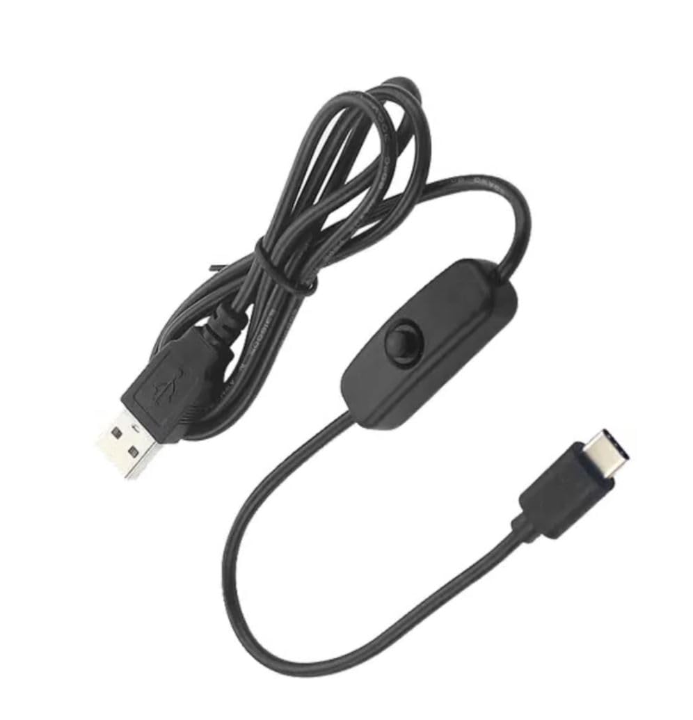 See full amazon price history chart for SHOKITECH 5V 3A USB to Type C Cable With ON/OFF Switch Power Control for Pi 4B (1.5 Meters Black) SHOKITECH 5V 3A USB to Type C Cable With ON/OFF Switch Power Control for Pi 4B (1.5 Meters Black) (B0DFRDT8WZ) Amazon Price History, Amazon Price Tracker