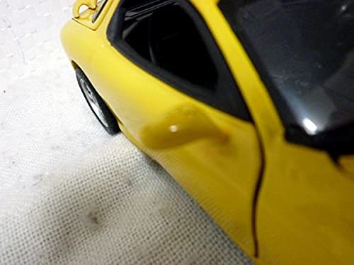 RX-7 イエロー ブラック 1/18 ミニカー Amazon | ソリド 1/18 マツダ RX-7 FD3S RS ストリート
