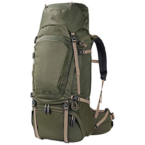 Preisvergleich Produktbild Jack Wolfskin Herren Trekkingrucksack Denali 75l Woodland Green