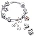 Yuscorai Family Cute Fashion Charms for Bracelets and Necklaces Birthdays Jewelry Women's Bead Charms Valentine's Day and Christmas Gifts