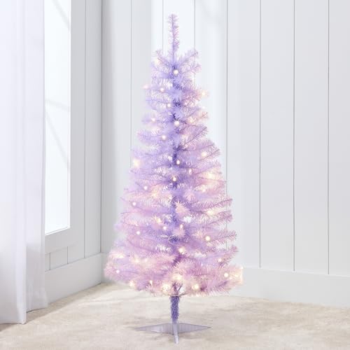 Best Choice Products 4ft Pre-lit Christmas Tree...