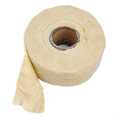 BlesConi Cinta antiadhesiva, 10 m x 50 mm, color marrón, para protección de tuberías, sellador impermeable marino