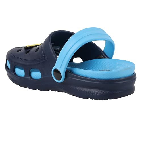 Image of Welcome Casual Slingback Clogs for Kids with Soft Sole | Slip-On Breathable, Lightweight | Comfortable & Durable | Stylish Indoor & Outdoor Sandals Clogs for Kids