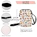 JXGZSO Anime inspired Crossbody Bag Genshin Fans Gift Anime Gaming Crossbody Purse Gamed Themed Bag