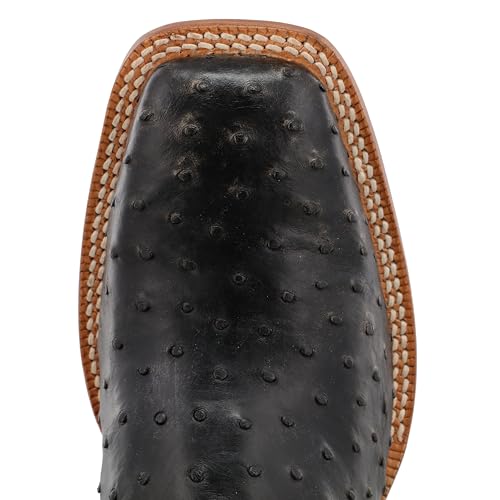 Image of Twisted X Men's Ruff Stock Western Boot Broad Square Toe - Mrs0067