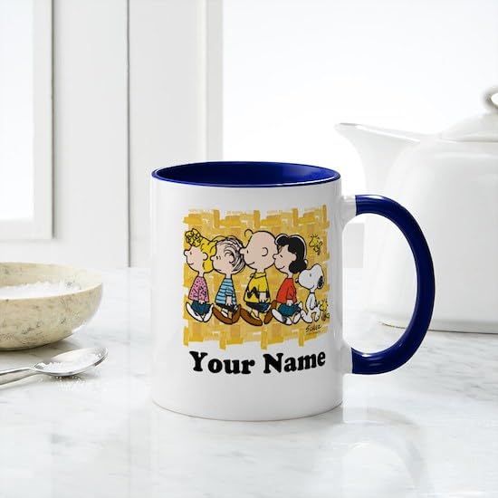 Taza de cerámica personalizada 11 oz miniatura 5