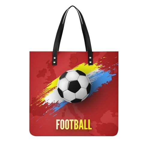 Sac bandoulière football jaune pour vos voyages et sorties
