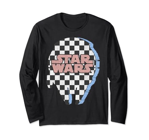 T-shirt Star Wars Falcon Pop Art : le cadeau idéal à manches longues pour les passionnés