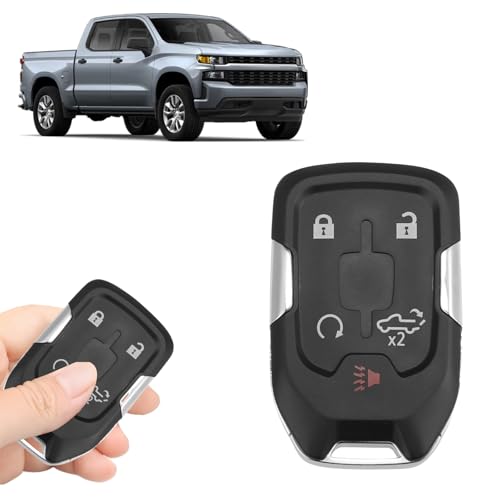Mando a distancia inteligente para solucionar fallos de apertura en tu GMC Sierra 2019 2020