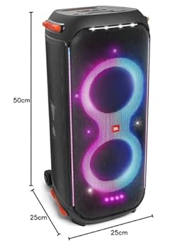 JBL PartyBox 710 Portable Bluetooth Party Speaker, Black