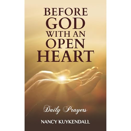 Before God with an Open Heart Audiolibro Por Nancy Kuykendall arte de portada