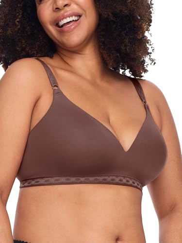 Image of Warner's Women's Blissful Benefits Women's Super Soft Wireless Lightly Lined Comfort Bra