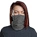 Dark Grey Mandala Breathable Washable Neck Gaiter