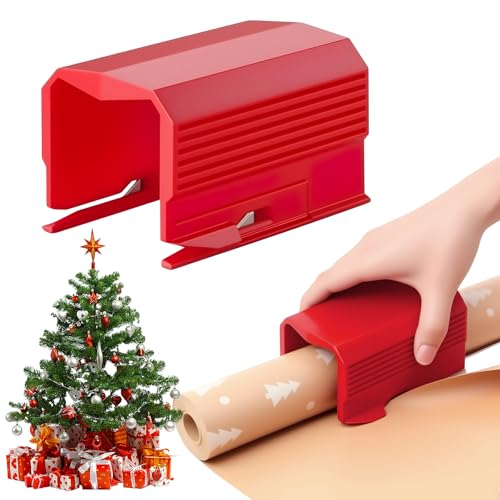 Wrapping Paper Cutter – Effortless and Precise Cutting Tool for Wrapping Paper, Gift Wrapping, and Holiday Decorations