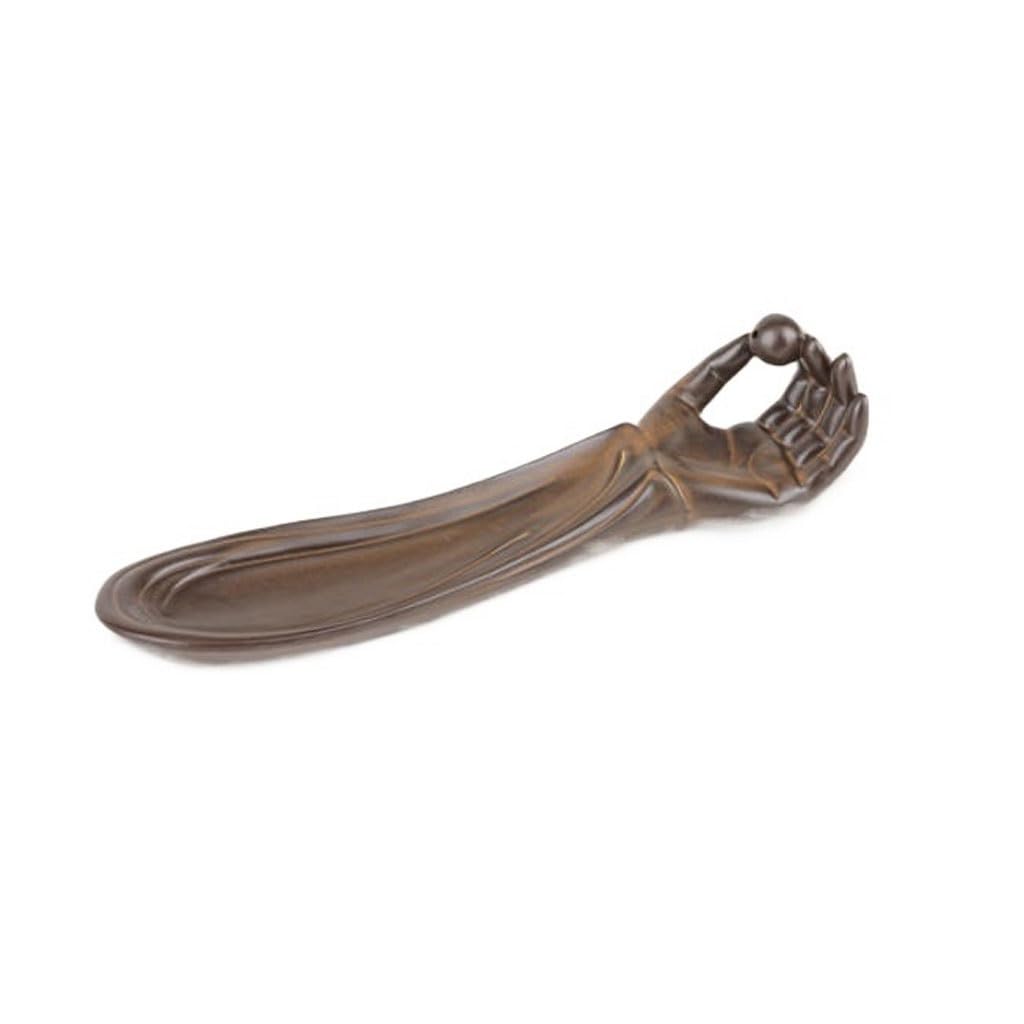 Incense Burner Indoor Ceramic Buddha's Hand Incense Stick Burner Household Tea Ceremony Holder Waterfall Incense Burne