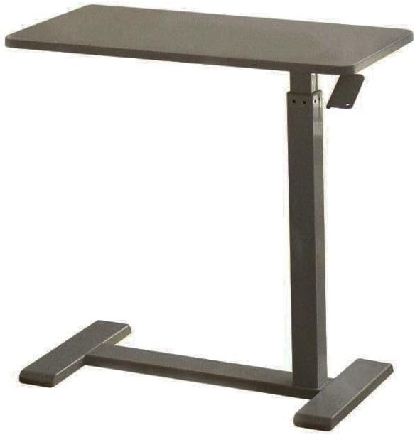 スリムでコンパクトな、高さ調節可能なキャスター付きサイドテーブル、隠しキャスター、360度回転、耐久性、省スペース、組み立てと掃除が