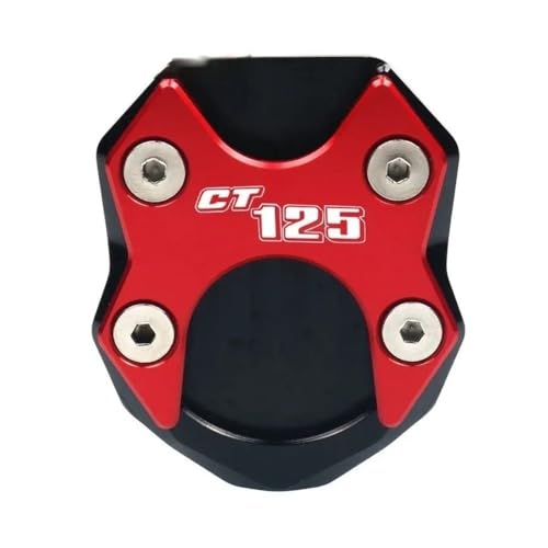 Agrandisseur béquille latérale CT125 support de moto plaque extension 2020